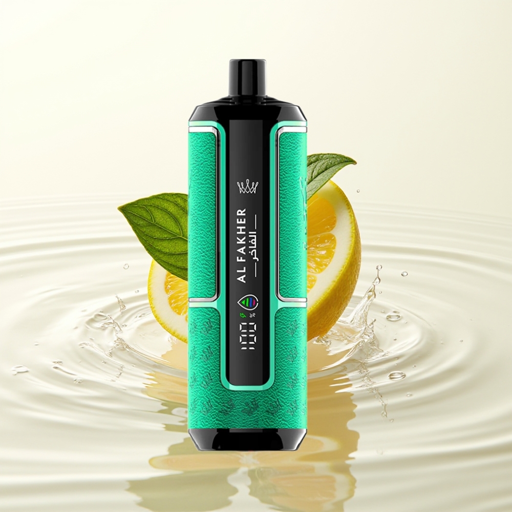 Al Fakher Crown Bar 15K Hypermax 22ml 600mAh Type-C Citroen Munt