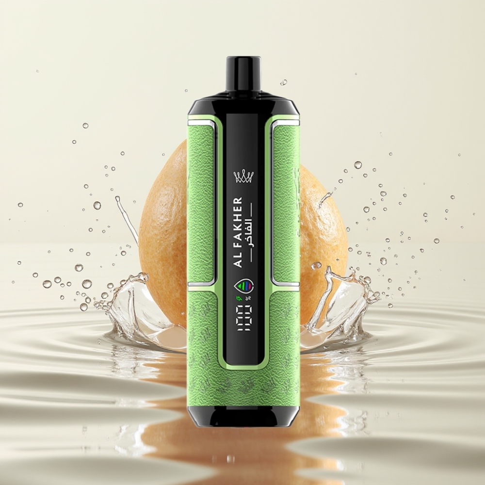 Al Fakher Crown Bar 15K Hypermax 22ml 600mAh Type-C DTL 6mg Lucide Droom