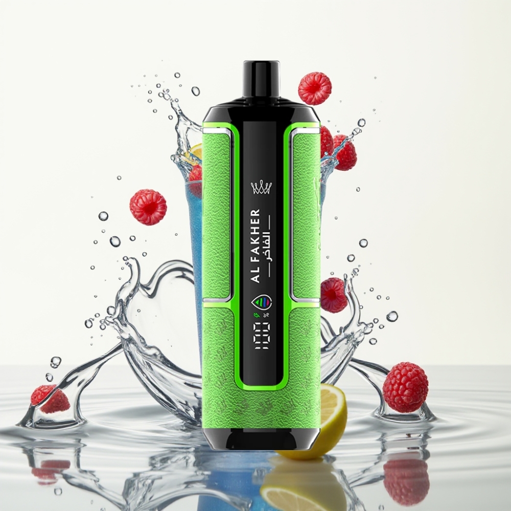 Al Fakher Crown Bar 15K Hypermax 22ml 600mAh Type-C DTL Blauwe Framboos Limonade
