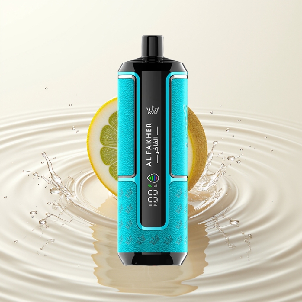 Al Fakher Crown Bar 15K Hypermax 22ml 600mAh Type-C DTL Gum Munt Wegwerp Vape