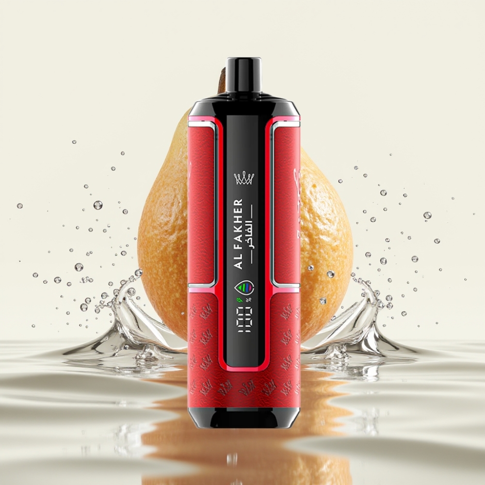 Al Fakher Crown Bar 15K Hypermax 22ml 600mAh Type-C Hubba