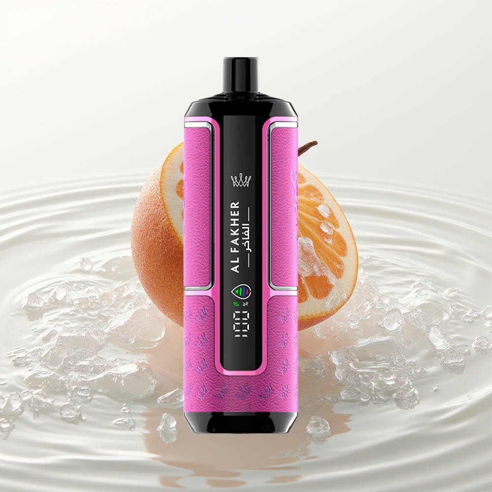 Al Fakher Crown Bar 15K Hypermax 22ml 600mAh Type-C Lucht Ijs Wegwerp Vape Kit