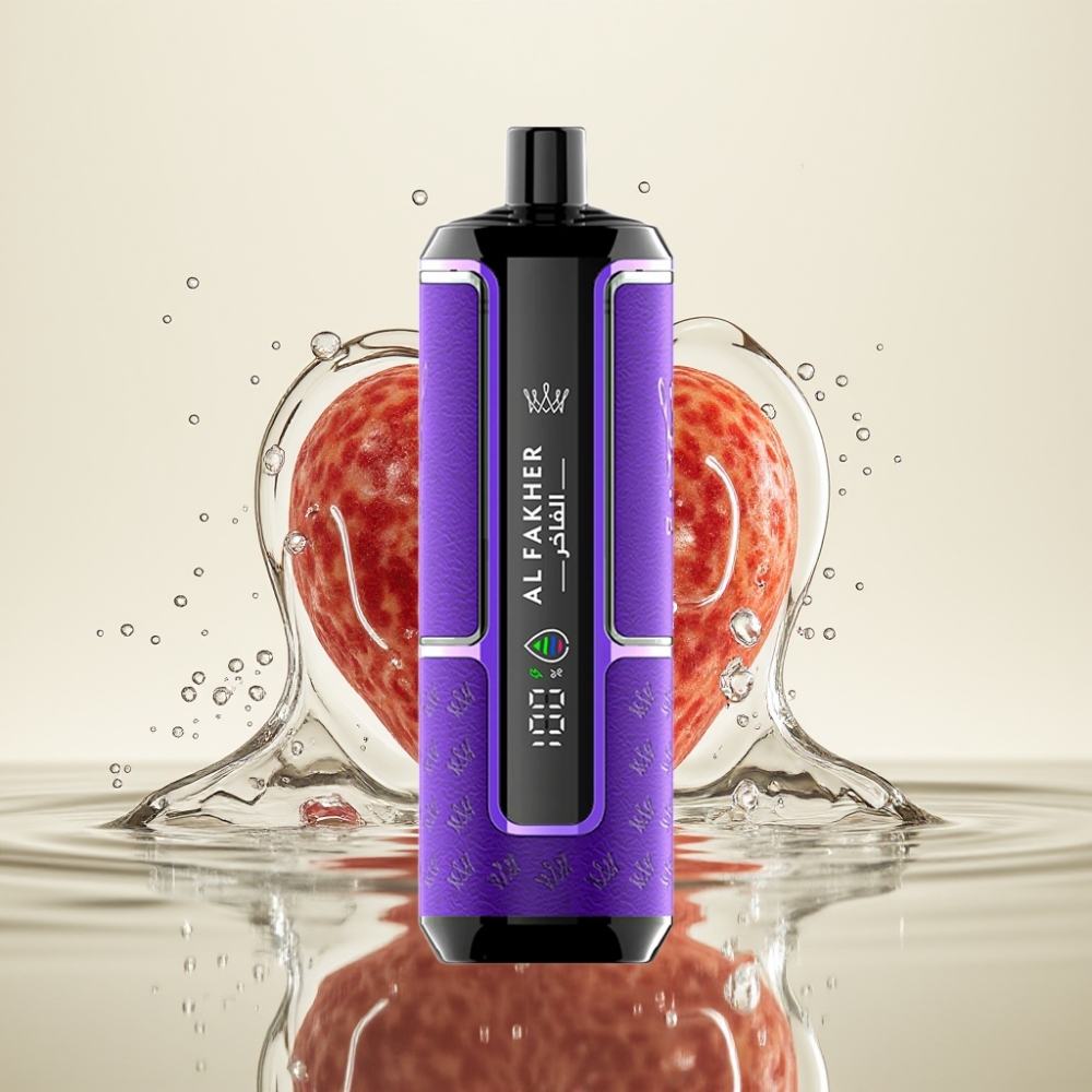 Al Fakher Crown Bar 15K Hypermax 22ml 6mg Magische Liefde Wegwerp Vape Kit