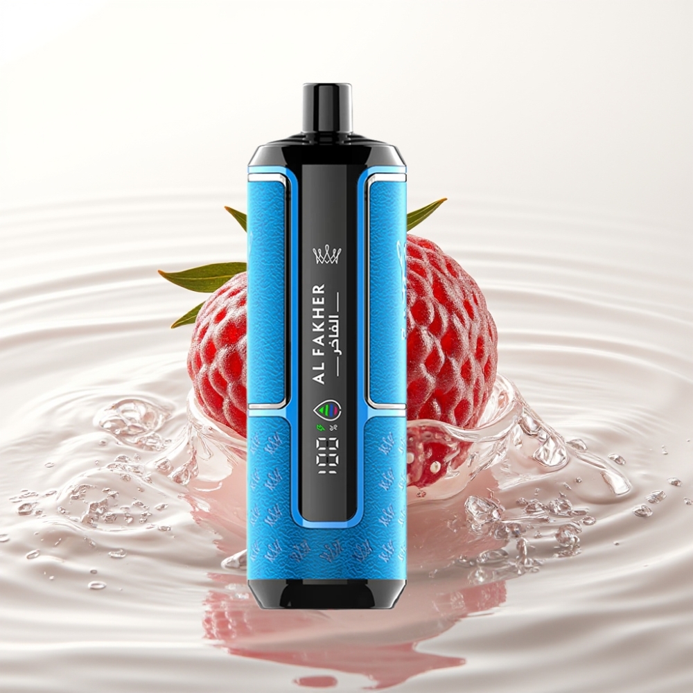 Al Fakher Crown Bar 15K Hypermax 22ml Berry IJs Wegwerp Vape