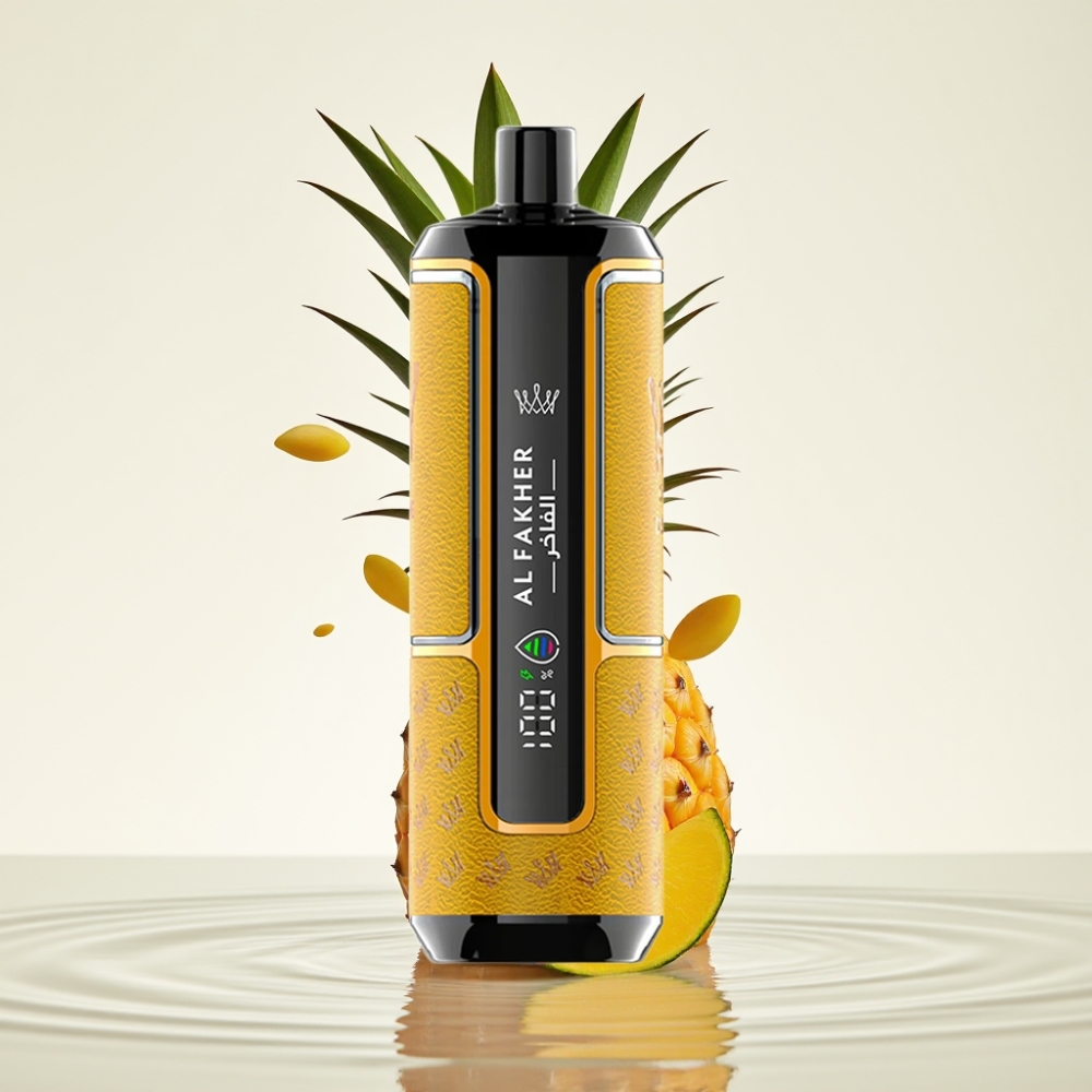 Al Fakher Crown Bar 15K Hypermax Disposable 22ml 6mg Mango Ananas