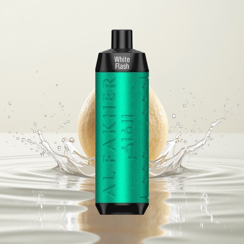 Al Fakher Crown Bar 8000 Crystal 18ml 5mg Witflits Wegwerp Vape