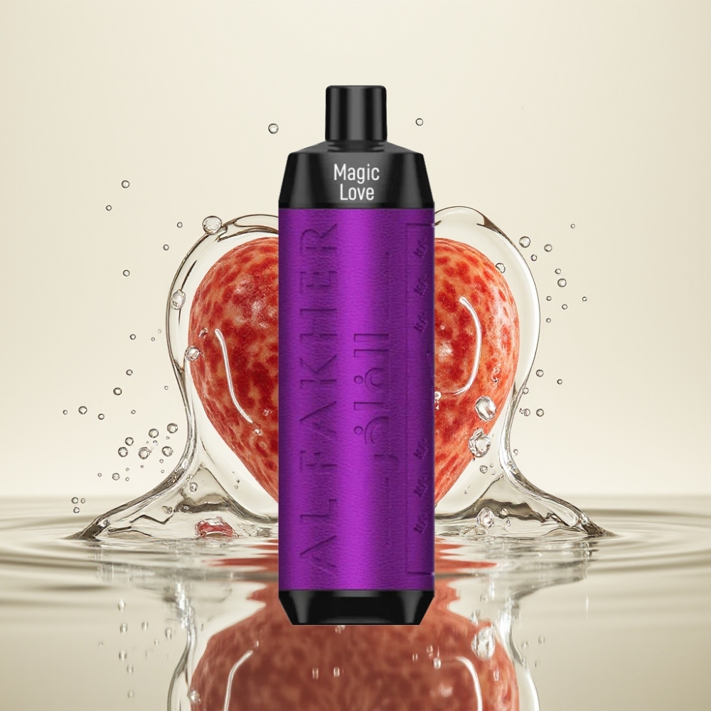 Al Fakher Crown Bar 8000 Crystal Wegwerp Vape Magische Liefde - 18ml - 5mg