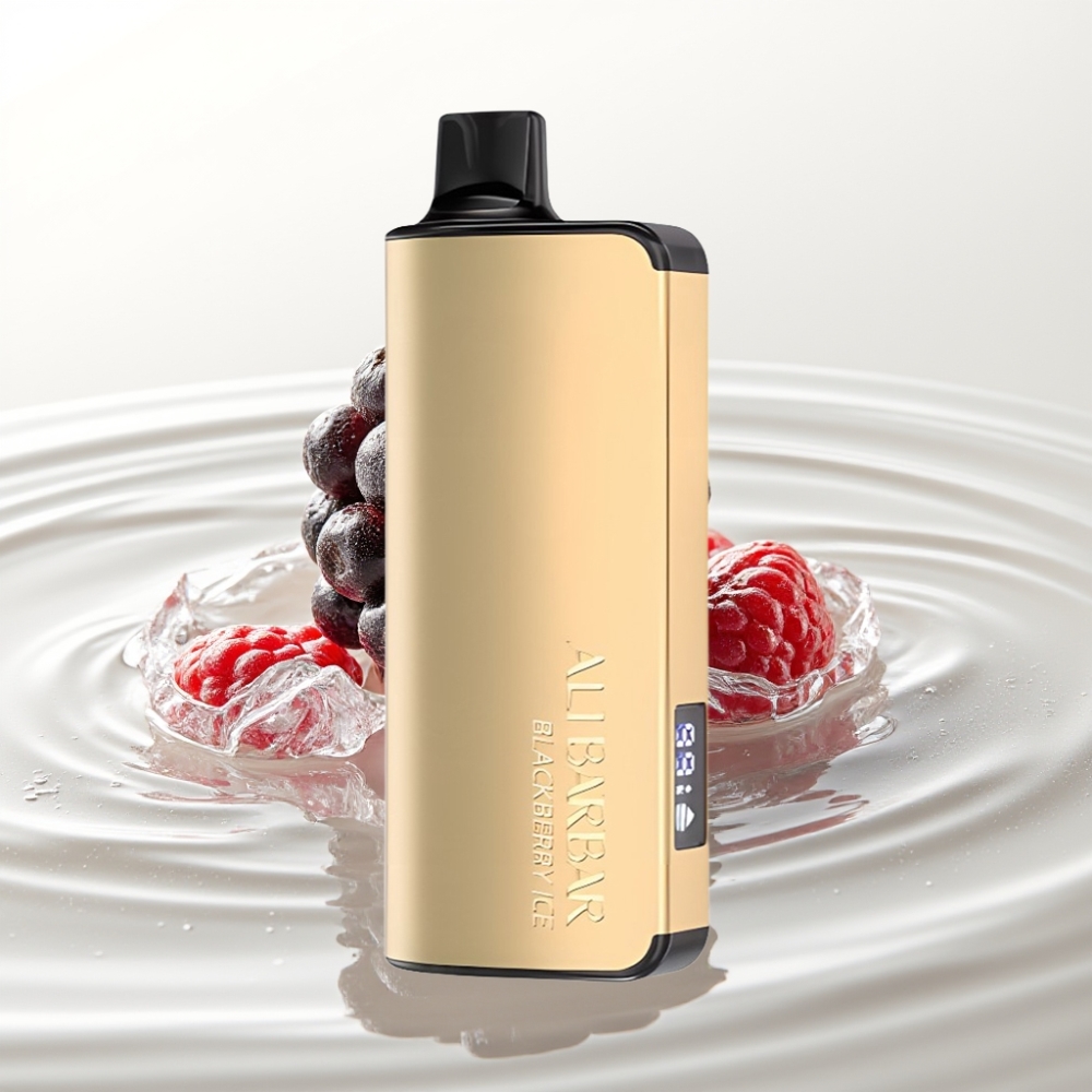 Alibarbar Ingot 9000 Puffs 22ml 2350mAh Blackberry IJs