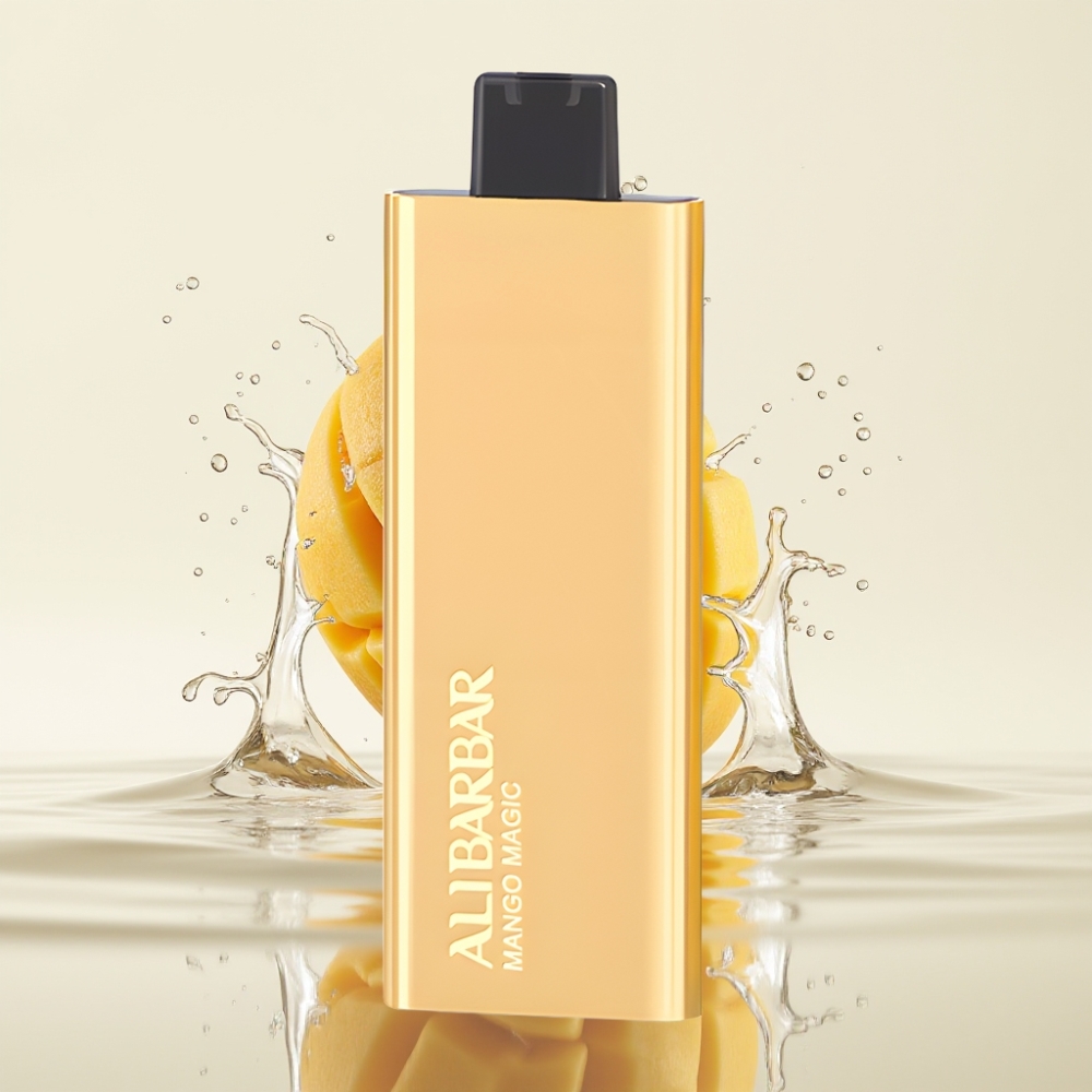 Alibarbar Pandora 7000 Puffs 17 ml Mango Magie Wegwerp Vape