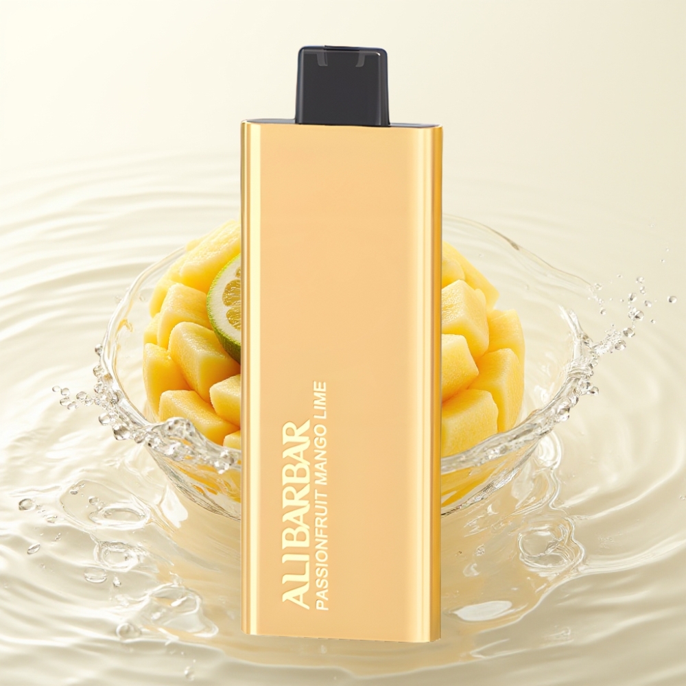 Alibarbar Pandora 7000 Puffs 17 ml Passievrucht Mango Limoen Wegwerp Vape