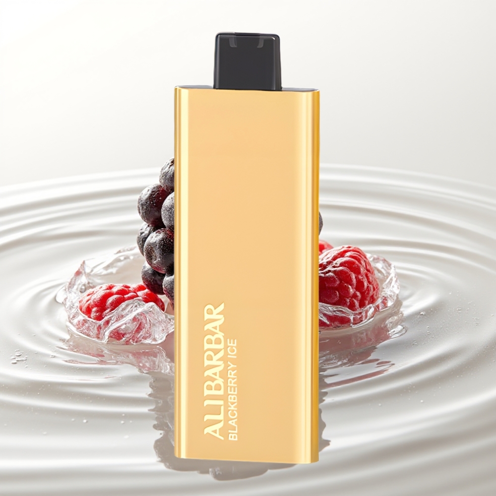 Alibarbar Pandora 7000 Puffs 17ml Blackberry IJs Wegwerp Vape