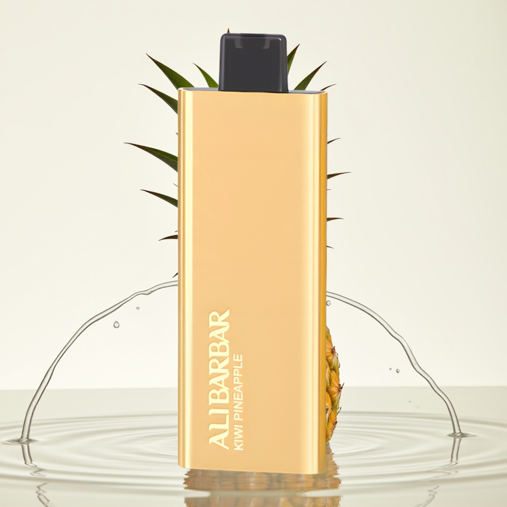 Alibarbar Pandora 7000 Puffs 17ml Kiwi Ananas Wegwerp Vape