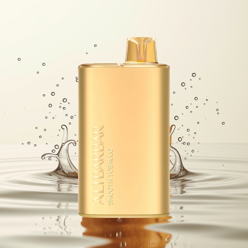 Alibarbar Rich 8000 Puffs 20ml 2000mAh Smooth Tobacco Wegwerp Vape