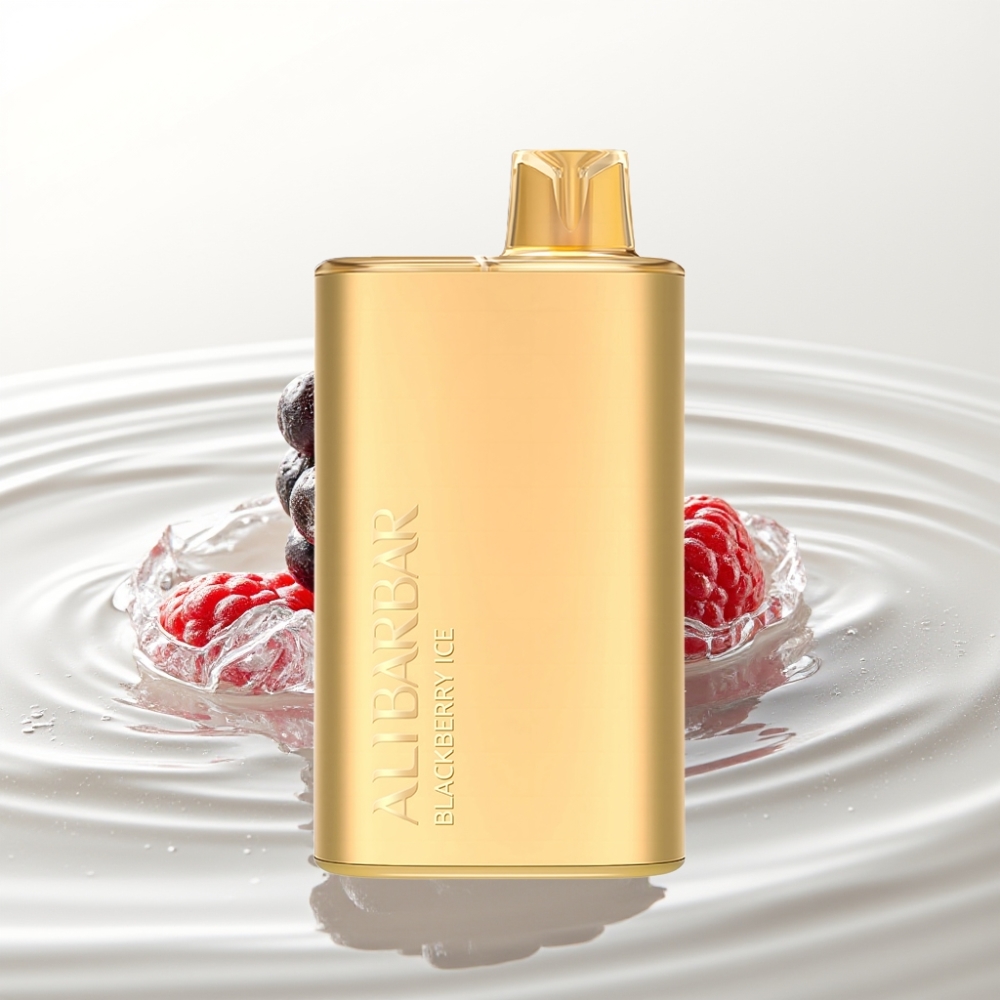 Alibarbar Rich 8000 Puffs Wegwerp Vape 20ml 2000mAh Blackberry IJs