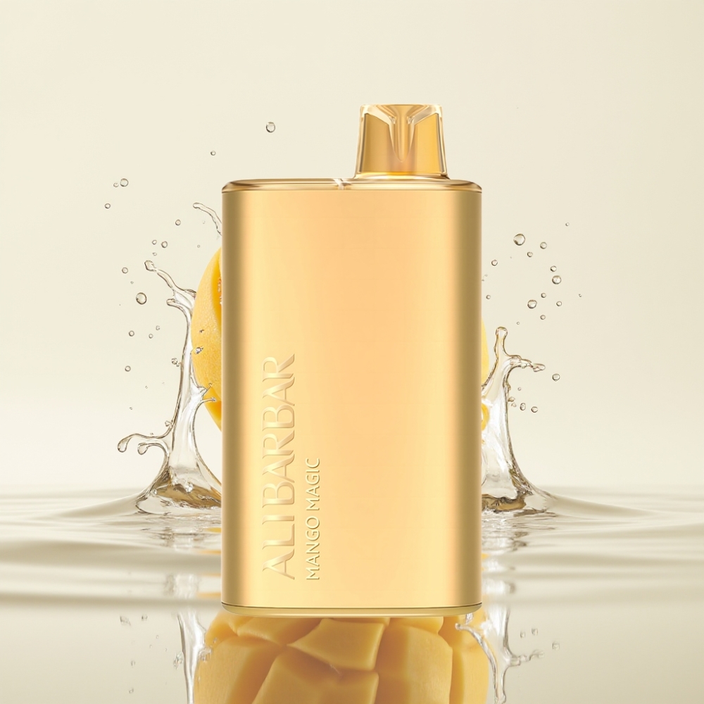 Alibarbar Rich 8000 Puffs Wegwerp Vape Mango Magie 20ml 2000mAh