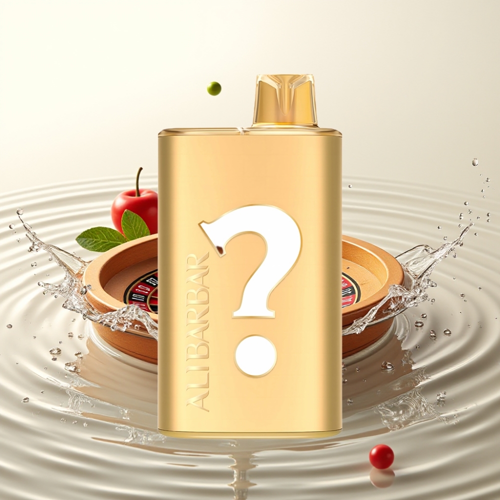 Alibarbar Rich 8000 Puffs Wegwerp Vape Roulette 20ml 2000mAh
