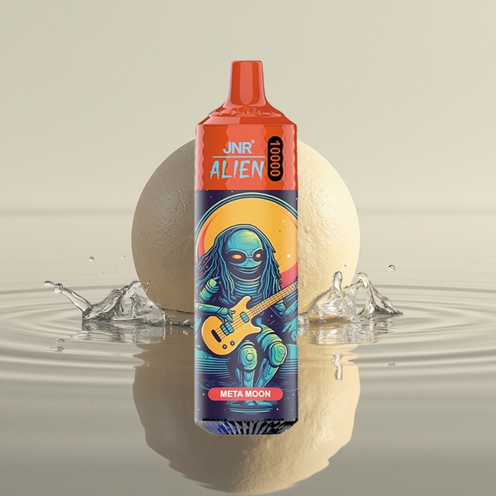 JNR Alien 10000 Puffs 850mAh Type-C RGB Meta Maan