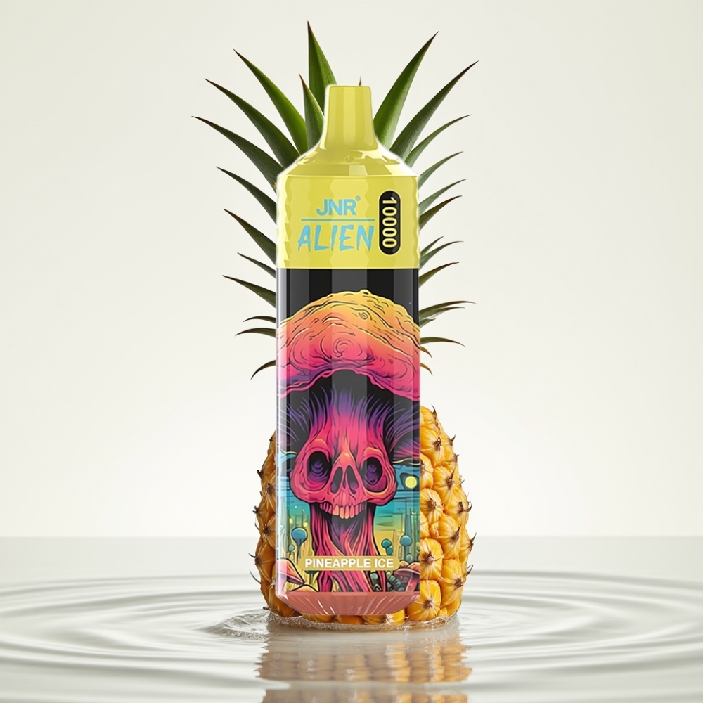 JNR Alien 10000 Puffs 850mAh Type-C RGB Sporty Pineapple Ijs