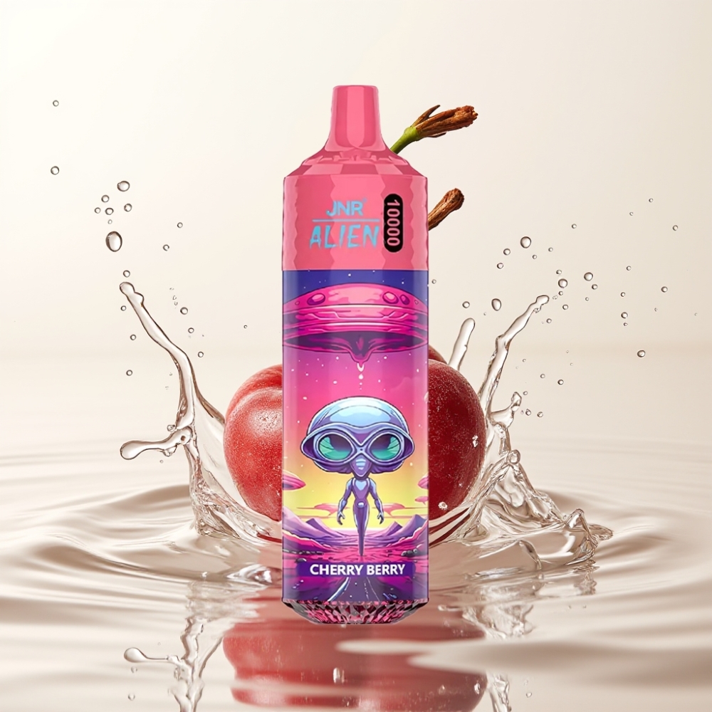 JNR Alien 10000 Puffs Sporty Design LED RGB Kers Bes