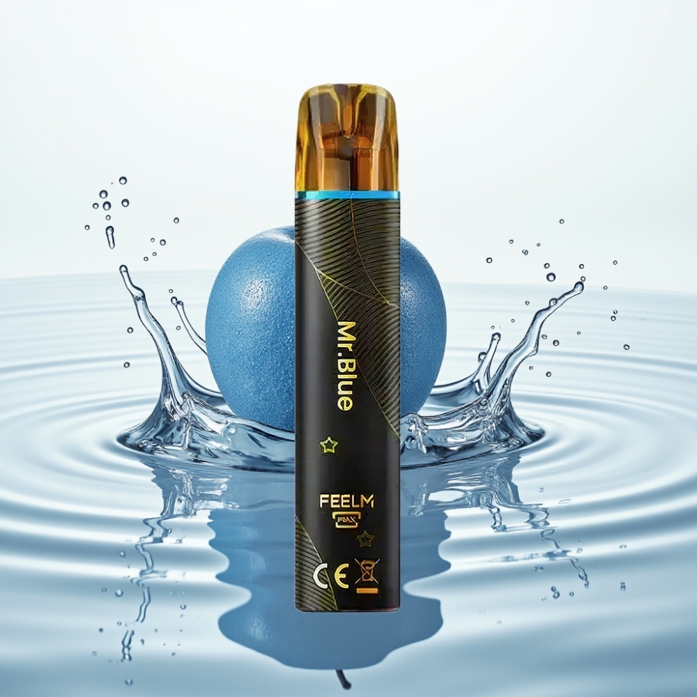 JNR Black&Golden 800 Puffs 550mAh 2ml TPD Mr Blauw