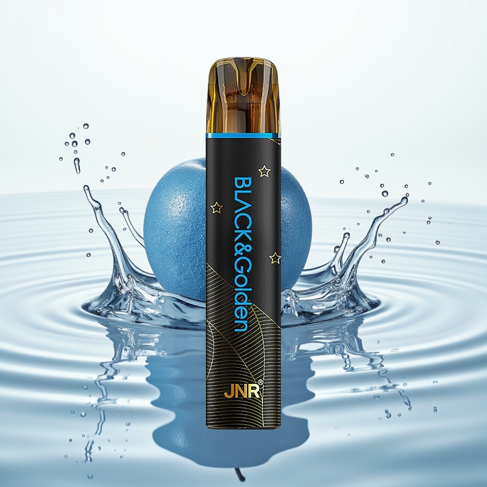 JNR Black&Golden 800 Puffs 550mAh 2ml TPD Mr Blauw