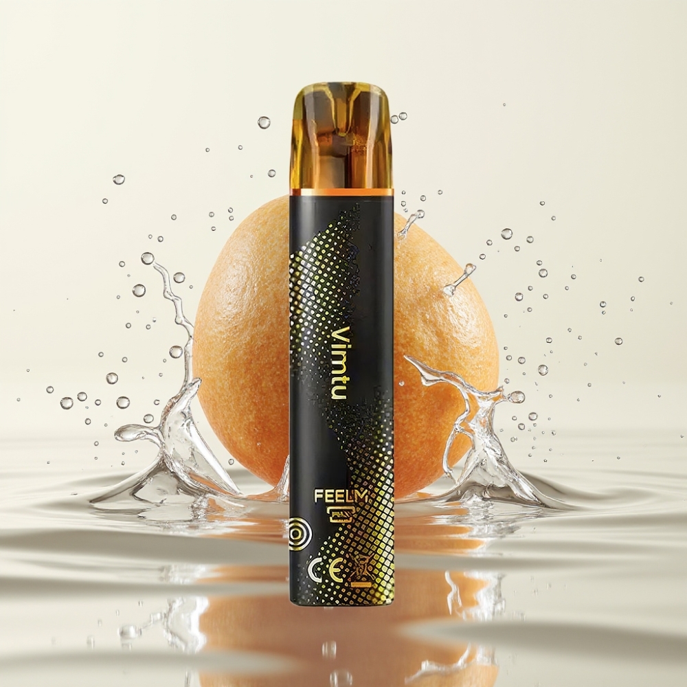 JNR Black&Golden 800 Puffs 550mAh 2ml TPD Vimtu Wegwerp Vape