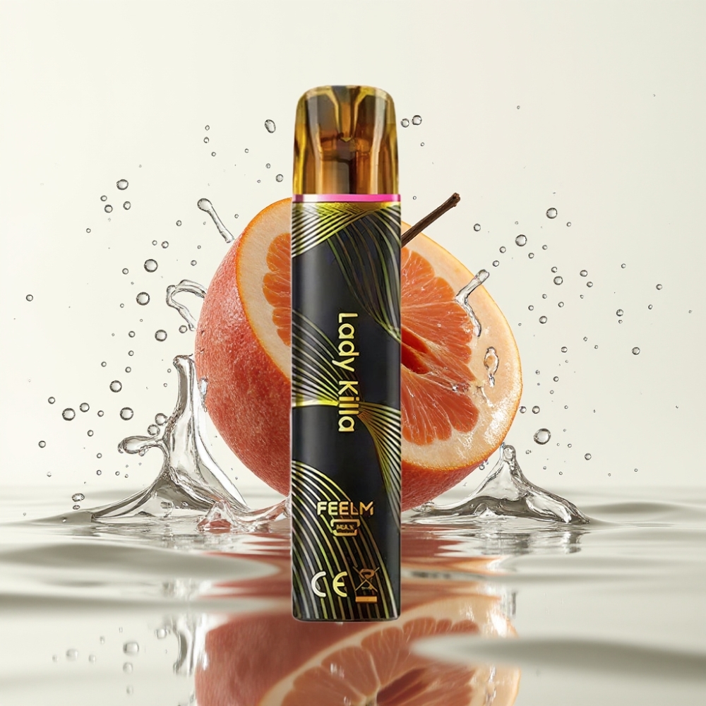 JNR Black&Golden 800 Puffs Wegwerp Vape Damekiller 550mAh 2ml TPD 2%