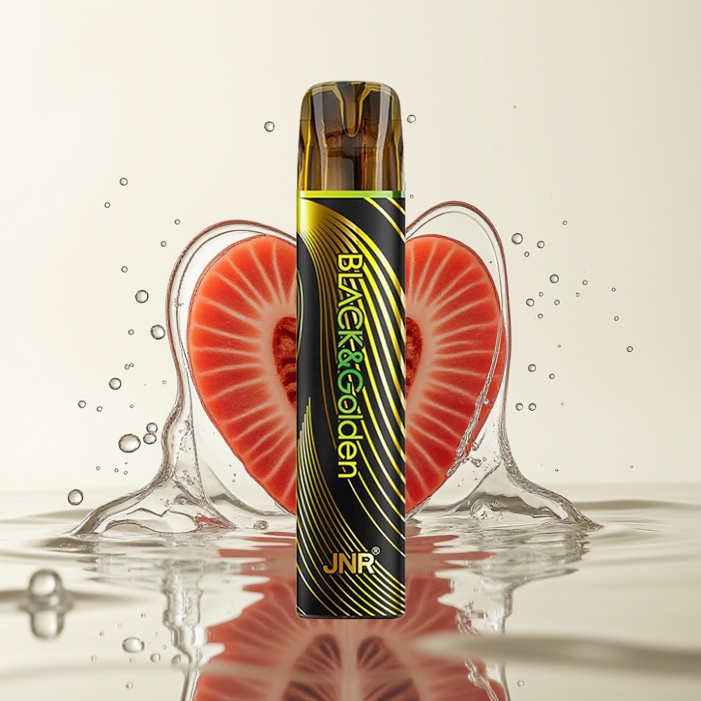 JNR Black&Golden 800 Puffs Wegwerp Vape Liefde 419 550mAh 2ml TPD 2%