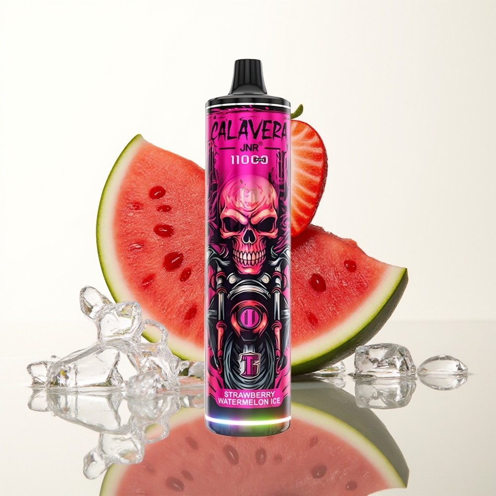 JNR Calavera 11000 Puffs Wegwerp Vape 21ml Aardbei Watermeloen IJs Type-C