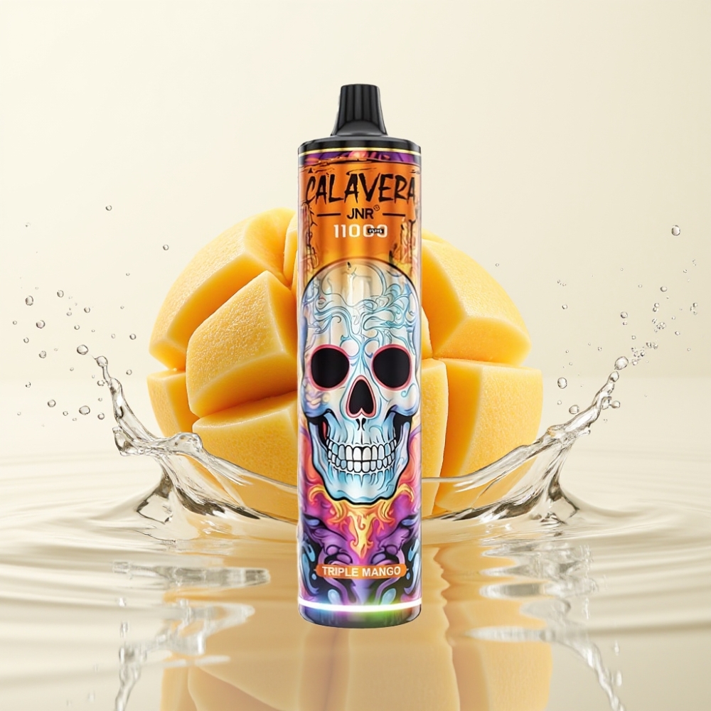 JNR Calavera 11000 Puffs Wegwerp Vape Triple Mango 21ml 850mAh Type-C