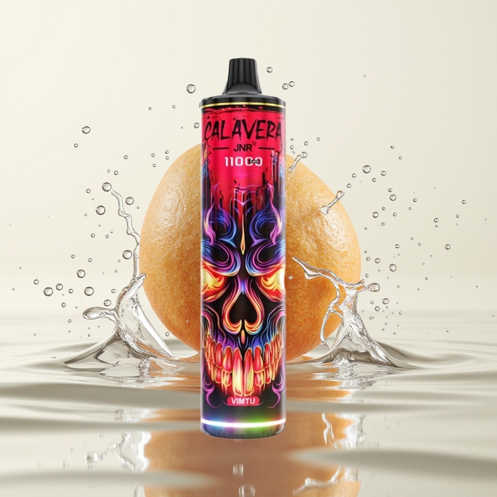 JNR Calavera 11000 Puffs Wegwerp Vape Vimtu Type-C 850mAh 21ml