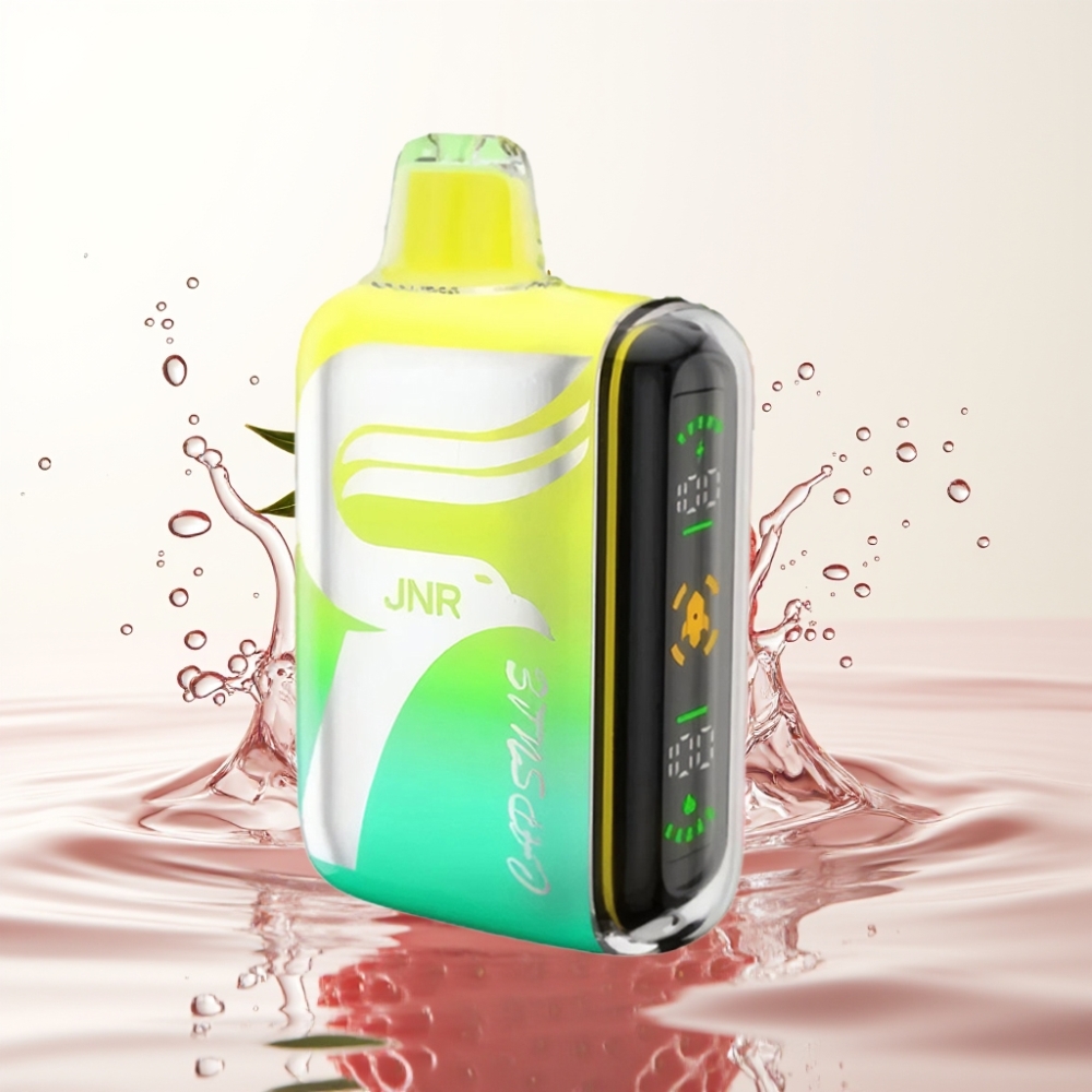 JNR Capsule 15000 Puffs Dual Mesh 20ml Aardbei Framboos Kers Smart LED Boost Type-C