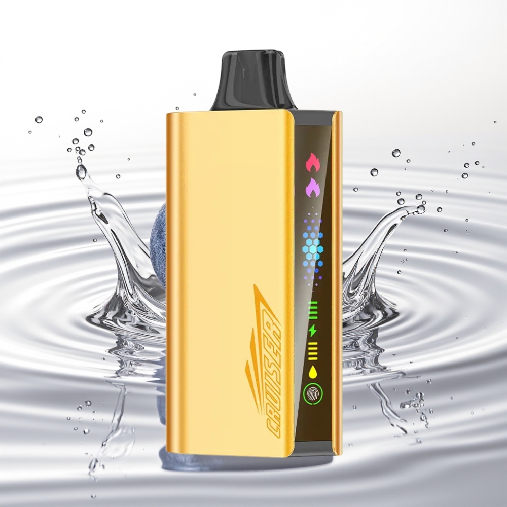 JNR Cruiser 12000 Puffs No-Charge Wegwerp Vape Blauwe Bes Blast 3500 mAh Dual Mesh