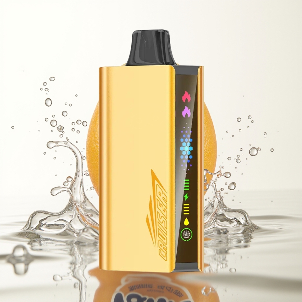 JNR Cruiser 12000 Puffs No-Charge Wegwerp Vape Cool Fanta 3500mAh Dual Mesh