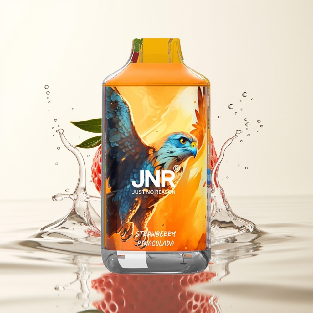 JNR Falcon 16000 Puffs 22ml Dual Mesh Strawberry Pina Colada