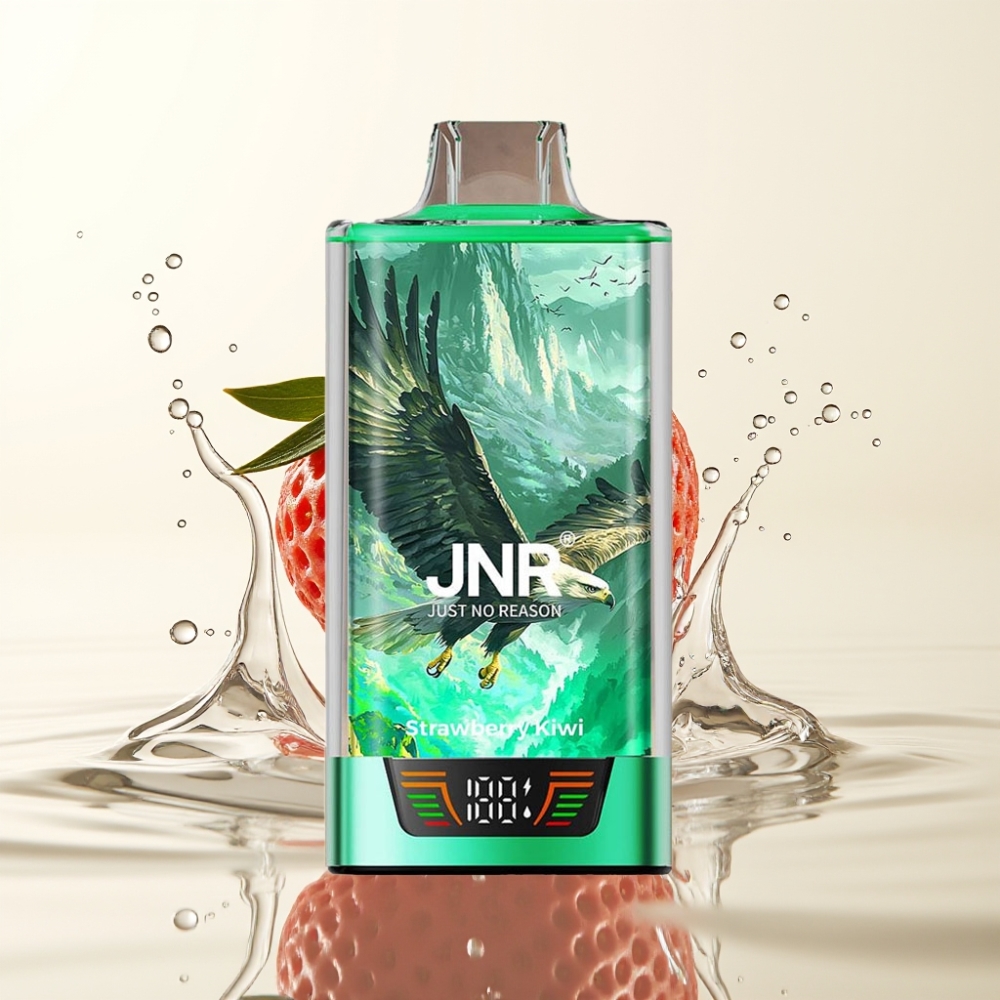 JNR Falcon Pro 28000 30ml 5% Nicotine Aardbei Kiwi Wegwerp Vape