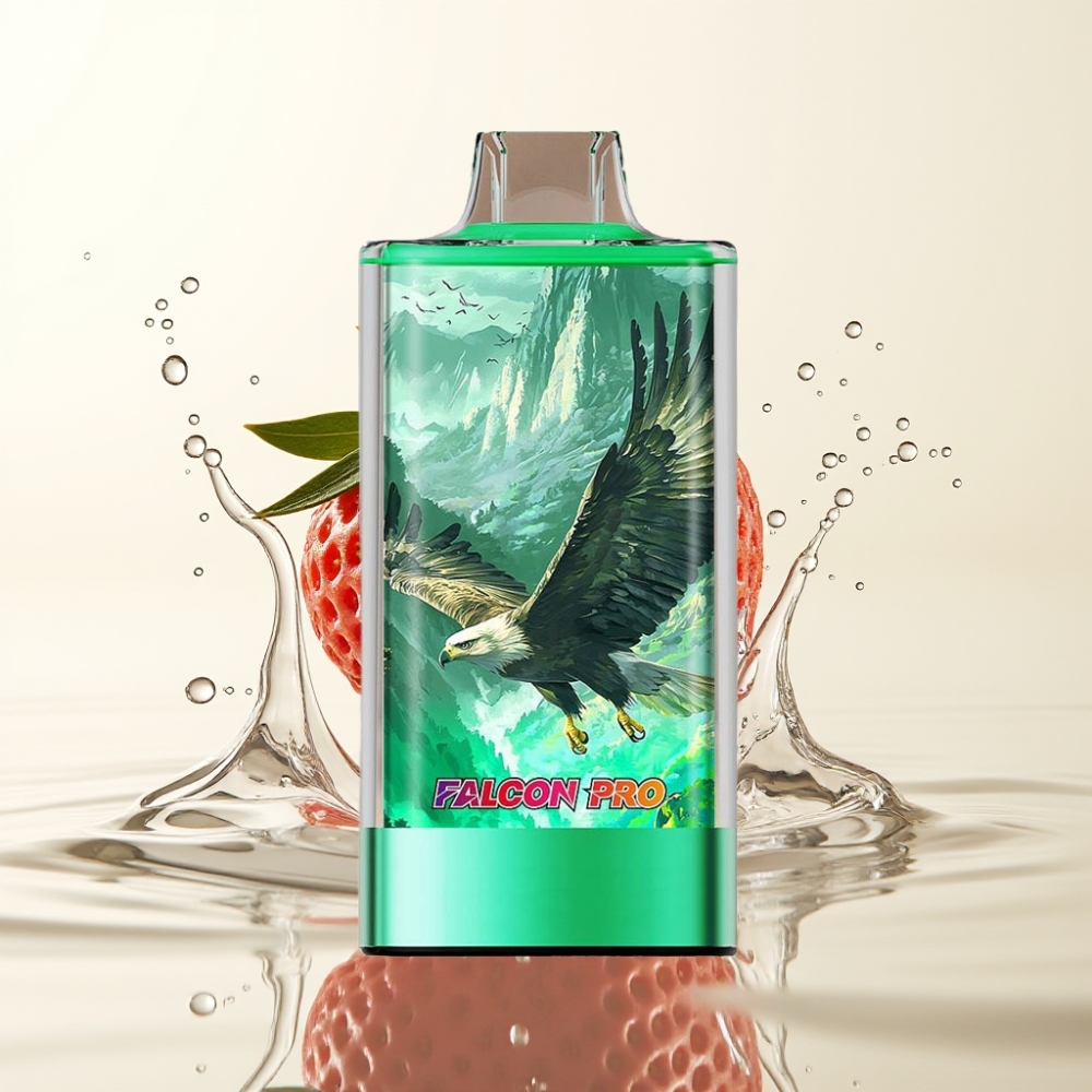 JNR Falcon Pro 28000 30ml 5% Nicotine Aardbei Kiwi Wegwerp Vape