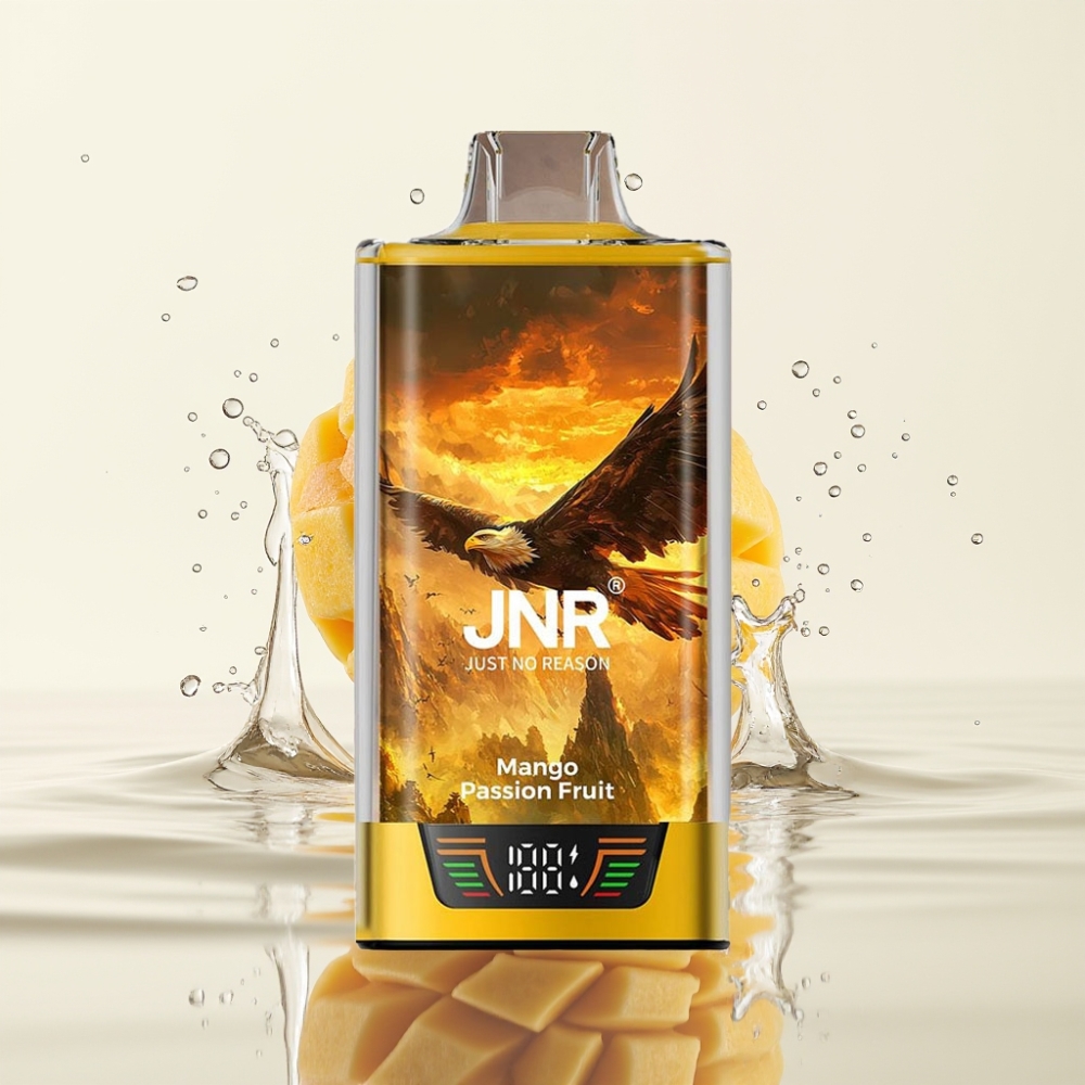 JNR Falcon Pro 28000 30ml 5% Nicotine Mango Passievrucht Wegwerp Vape