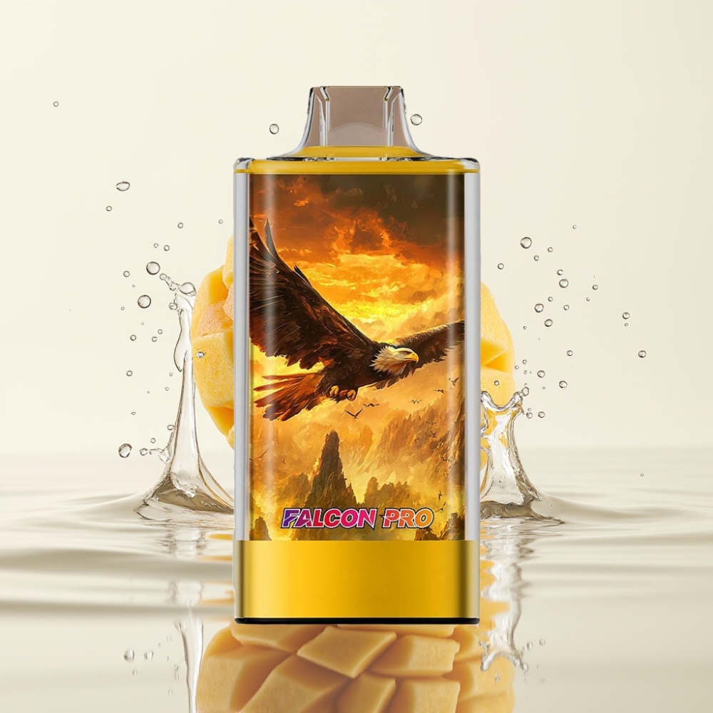 JNR Falcon Pro 28000 30ml 5% Nicotine Mango Passievrucht Wegwerp Vape