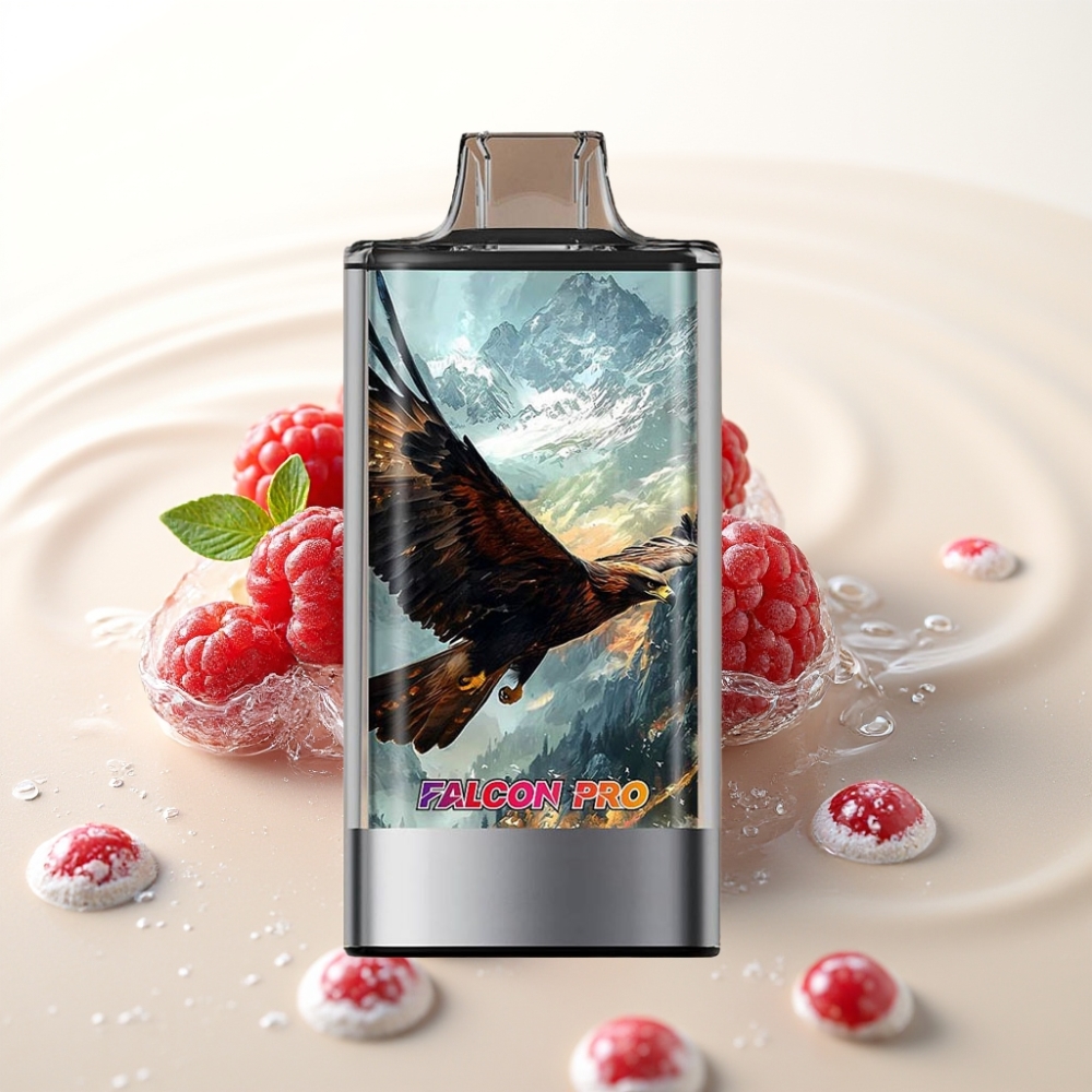 JNR Falcon Pro 28000 30ml 5% Nicotine Smart Display Mixed Bessen Wegwerp Vape