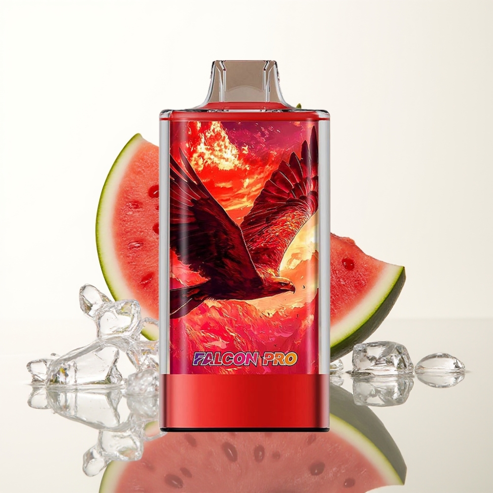 JNR Falcon Pro 28000 30ml Smart Display Aardbei Watermeloen IJs Wegwerp Vape