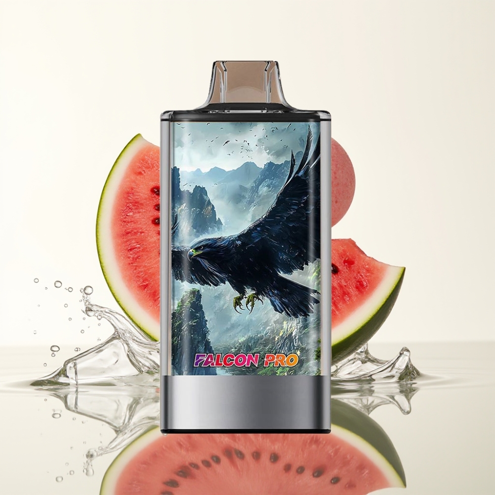 JNR Falcon Pro 28000 Watermeloen Kauwgom Wegwerp Vape – 30ml, 950mAh, Dual Mesh Coil