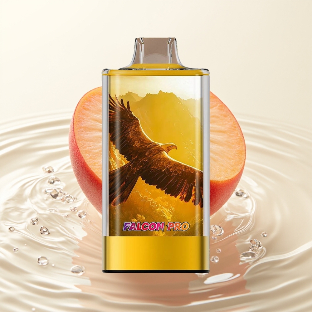 JNR Falcon Pro 28000 Wegwerp Vape 30ml 5% Nicotine Juicy Peaches
