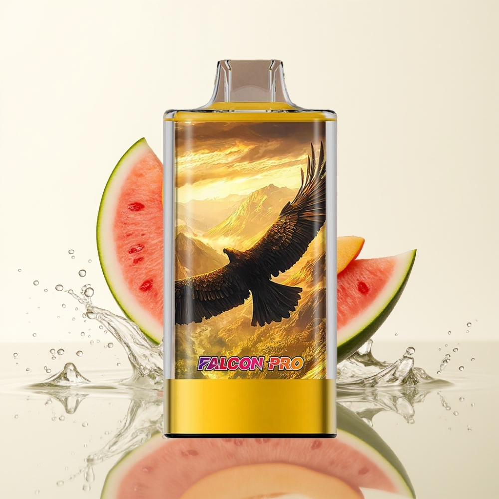 JNR Falcon Pro 28000 Wegwerp Vape 30ml 5% Nicotine Perzik Mango Watermeloen