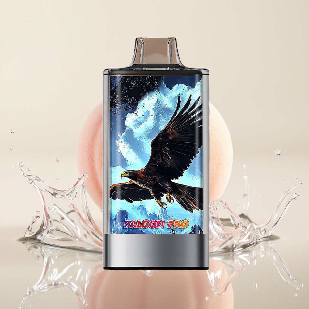 JNR Falcon Pro 28000 Wegwerp Vape 30ml 5% Nicotine Witperzik Razz