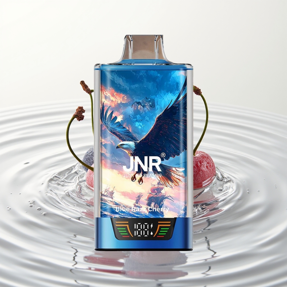 JNR Falcon Pro 28000 Wegwerp Vape 30ml 950mAh Blauwe Framboos Kers