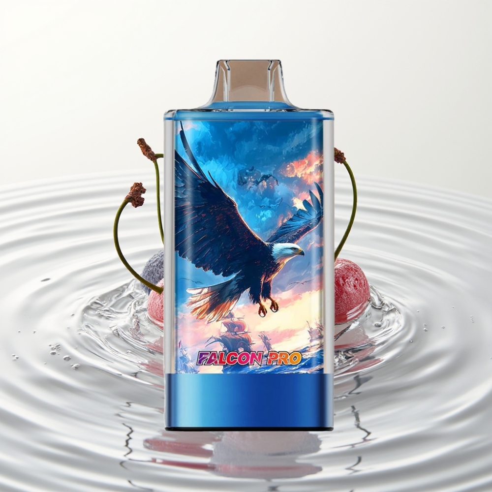 JNR Falcon Pro 28000 Wegwerp Vape 30ml 950mAh Blauwe Framboos Kers