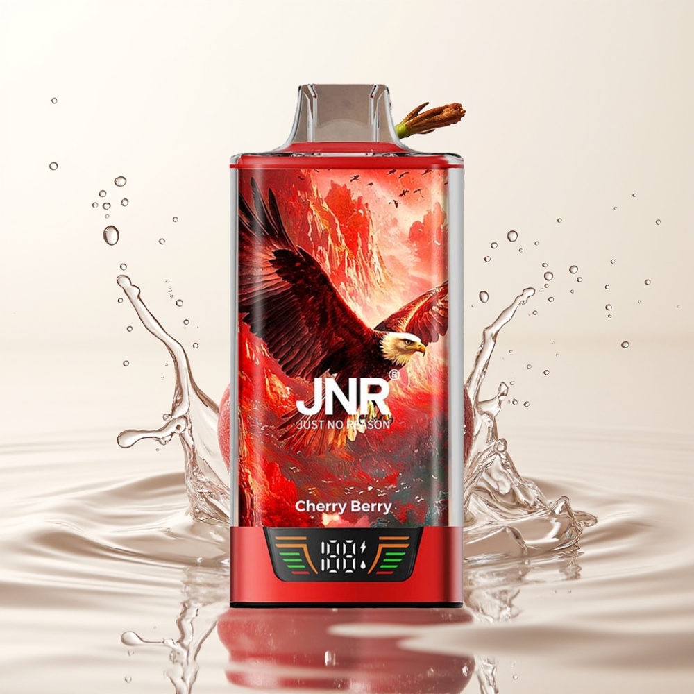 JNR Falcon Pro 28000 Wegwerp Vape 30ml 950mAh Kersbes