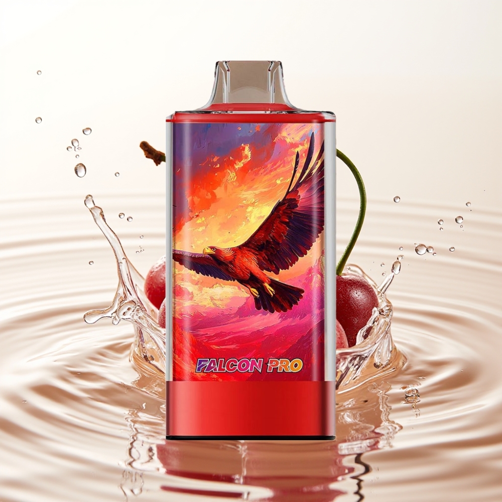 JNR Falcon Pro 28000 Wegwerp Vape Kers Cola - 30ml - 5% Nicotine - Dual Mesh Coil
