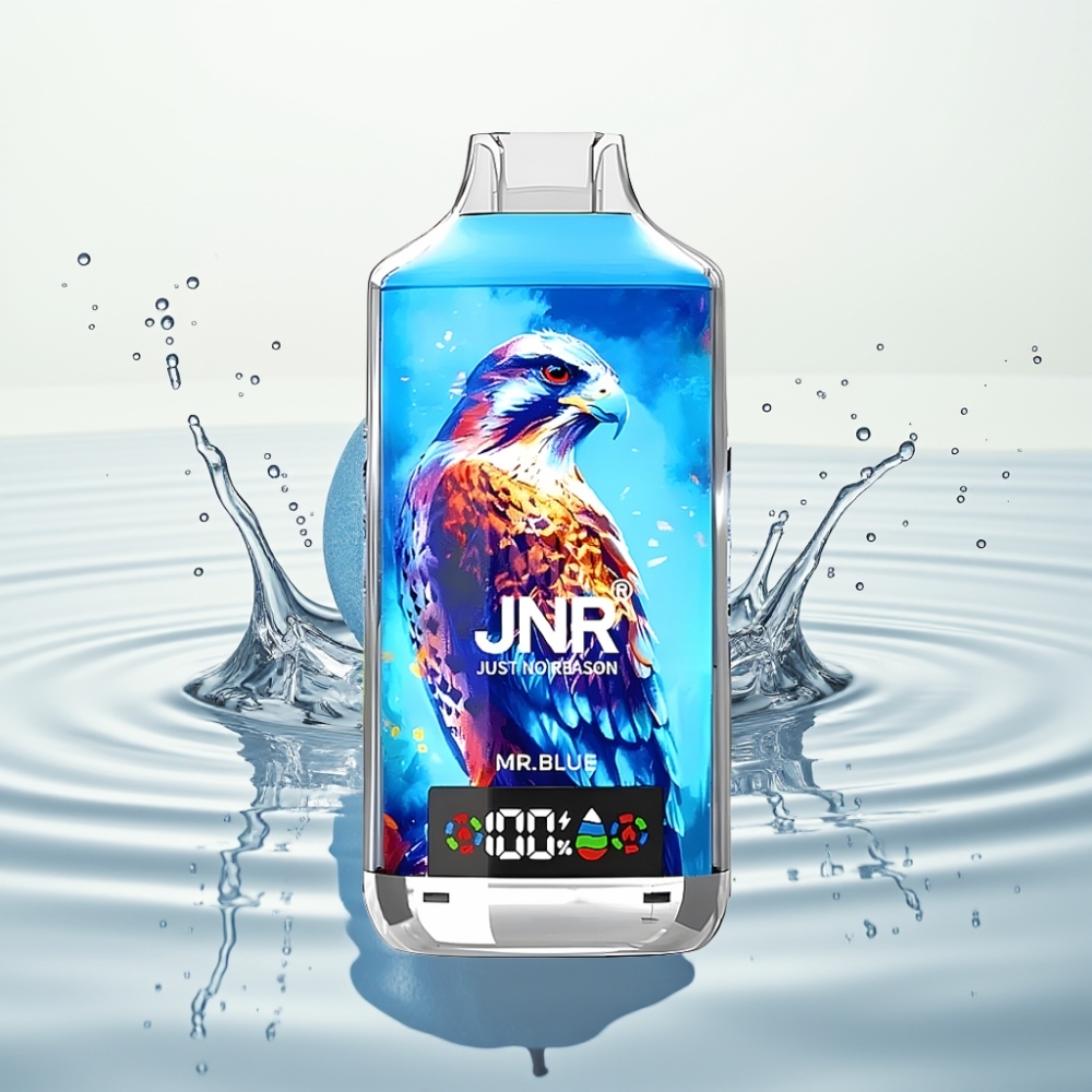 JNR Falcon X 18000 Puffs 24ml Dual Mesh Coil Type-C Mr. Blauw